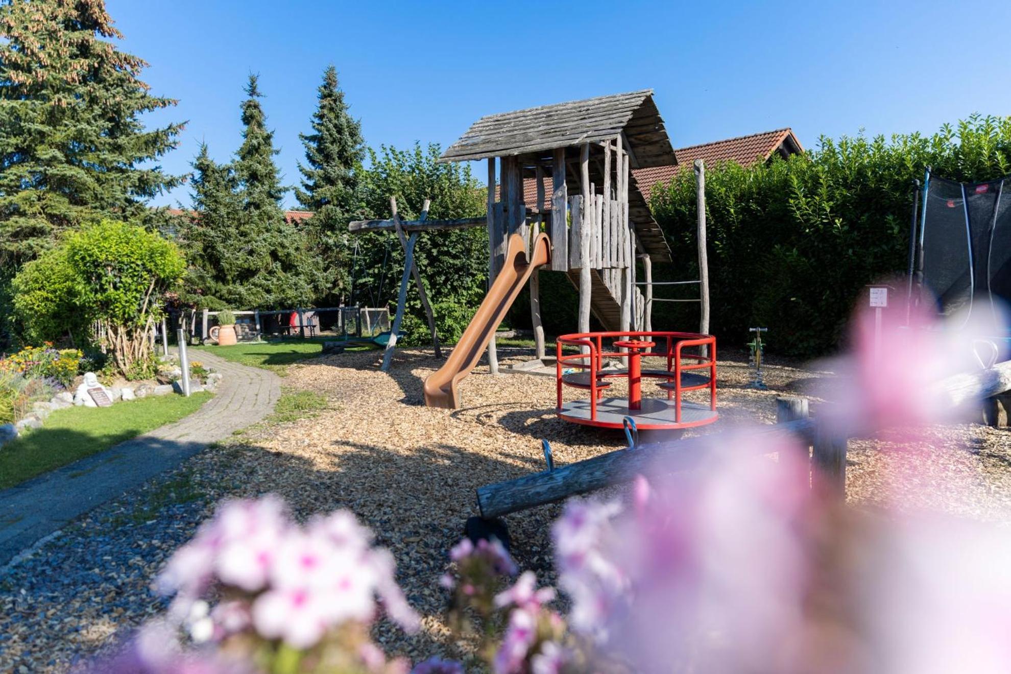 Altbau Gasthaus Amboss Grunkraut Dış mekan fotoğraf